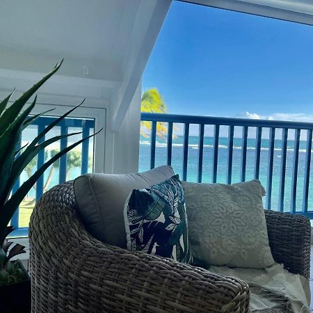 Ti Macloa - Appartement Les Pieds Dans L'Eau Sainte-Anne  Ngoại thất bức ảnh