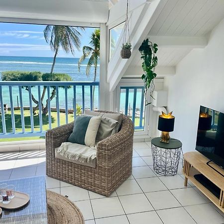 Ti Macloa - Appartement Les Pieds Dans L'Eau Sainte-Anne  Ngoại thất bức ảnh