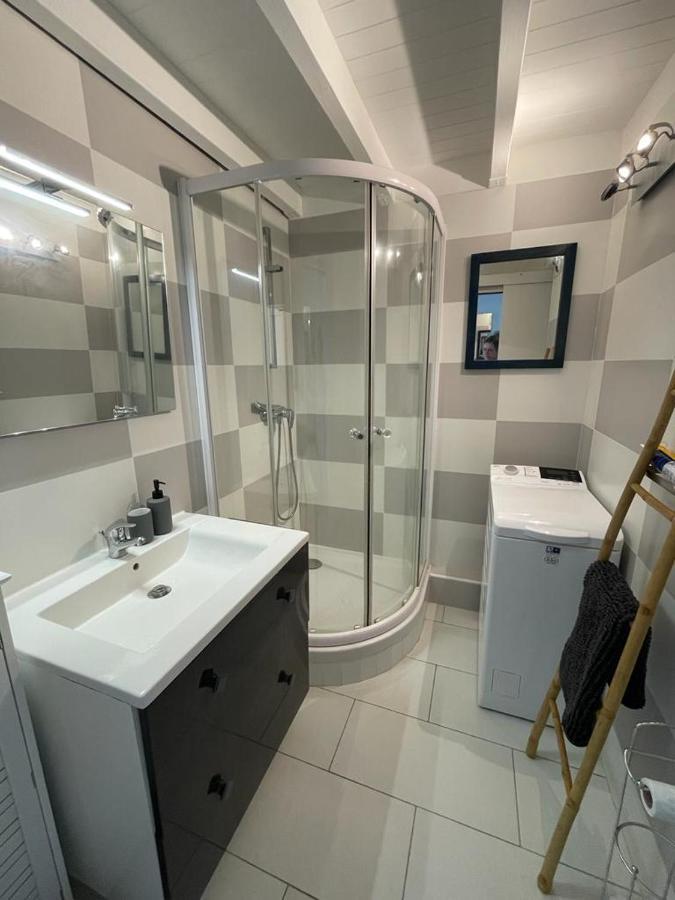 Ti Macloa - Appartement Les Pieds Dans L'Eau Sainte-Anne  Ngoại thất bức ảnh